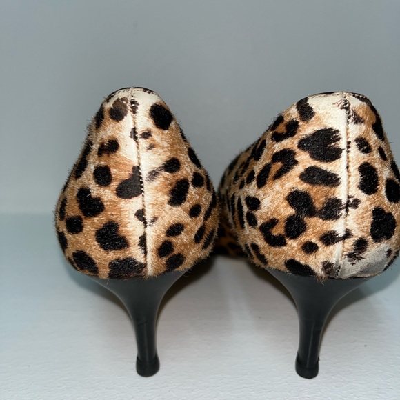 Jimmy Choo Leopard Kitten Heels - Picture 9 of 15